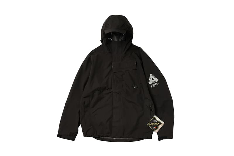 パレス スケートボード2021年春コレクション発売アイテム一覧 Week 5 palace skateboards spring drop 5 release information outerwear peak hoods 2021 gore tex streetwear when does it drop