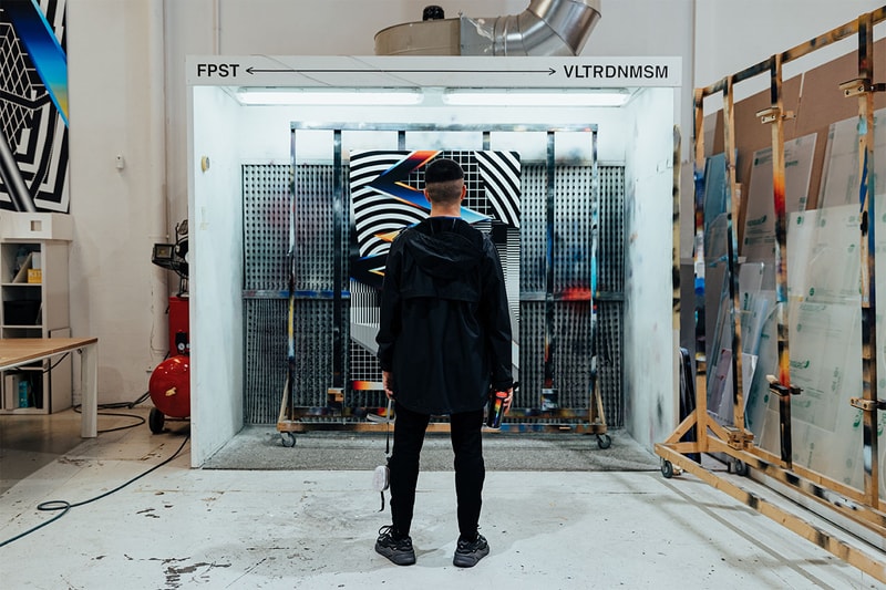 ゼニス 現代美術家 フェリペ・パントン とZenith による初のコラボレーションウォッチが登場 Felipe Pantone Zenith DEFY 21 watch watches art exclusive limited swiss horology timepiece artist contemporary art sculpture optical illusion innovation spanish 