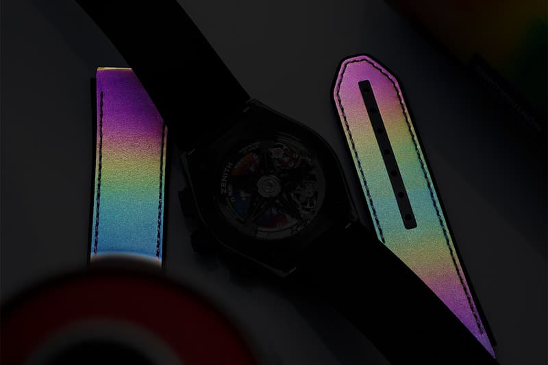 ゼニス 現代美術家 フェリペ・パントン とZenith による初のコラボレーションウォッチが登場 Felipe Pantone Zenith DEFY 21 watch watches art exclusive limited swiss horology timepiece artist contemporary art sculpture optical illusion innovation spanish 