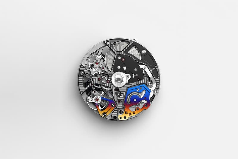 ゼニス 現代美術家 フェリペ・パントン とZenith による初のコラボレーションウォッチが登場 Felipe Pantone Zenith DEFY 21 watch watches art exclusive limited swiss horology timepiece artist contemporary art sculpture optical illusion innovation spanish 