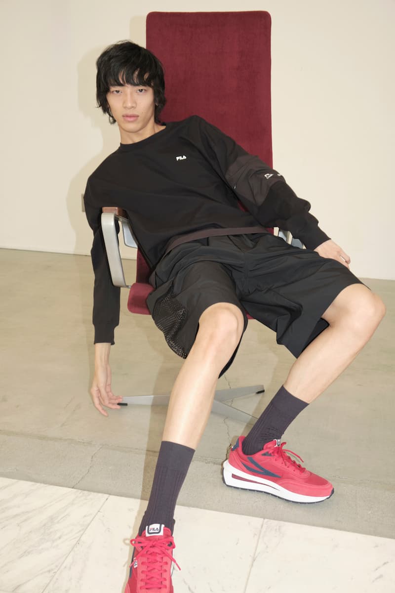 フィラの1970～90年代の黄金期にフォーカスした フィラ ヘリテージ ラインが3都市でポップアップショップをオープン  FILA HERITAGE LINE pop up shop info