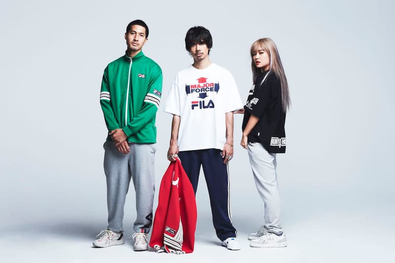 フィラの1970～90年代の黄金期にフォーカスした フィラ ヘリテージ ラインが3都市でポップアップショップをオープン  FILA HERITAGE LINE pop up shop info