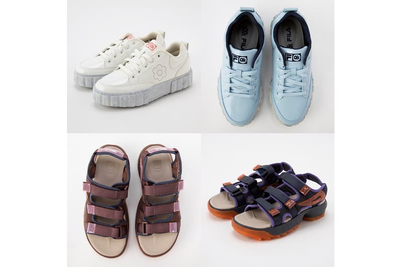 フィラの1970～90年代の黄金期にフォーカスした フィラ ヘリテージ ラインが3都市でポップアップショップをオープン  FILA HERITAGE LINE pop up shop info