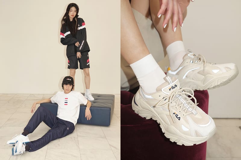 FILA の1970～90年代の黄金期にフォーカスした FILA HERITAGE LINE が3都市でポップアップショップをオープン