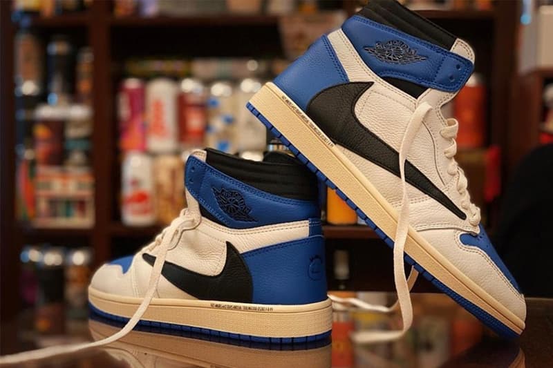 フラグメント X トラヴィススコット X エアジョーダン1の最新画像 Hypebeast Jp フラグメント X トラヴィススコット X エアジョーダン1の最新画像 Hypebeast Jp