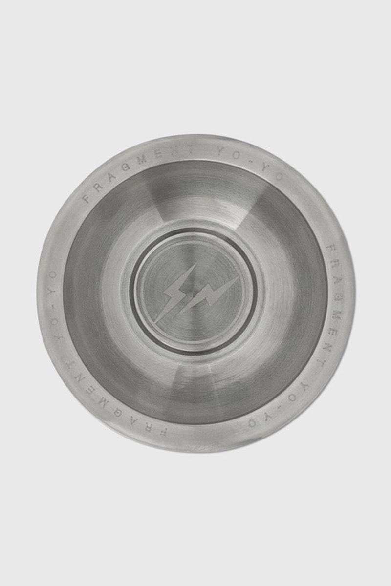 元世界チャンピオン鈴木裕之の手がけるヨーヨーブランド フレッシュシングスxフラグメント デザインのヨーヨーがリリース freshthings Hiroyuki Suzuki fragment design collab yoyo release info