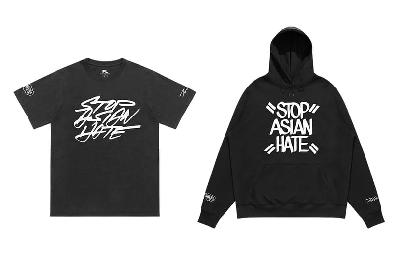 Futura と Haze が “#StopAsianHate” を掲げたTシャツとフーディをリリース