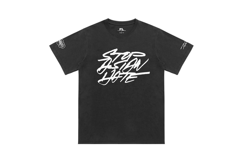 フューチュラ エリック ヘイズ Futura と Haze が “#StopAsianHate” を掲げたTシャツとフーディをリリース