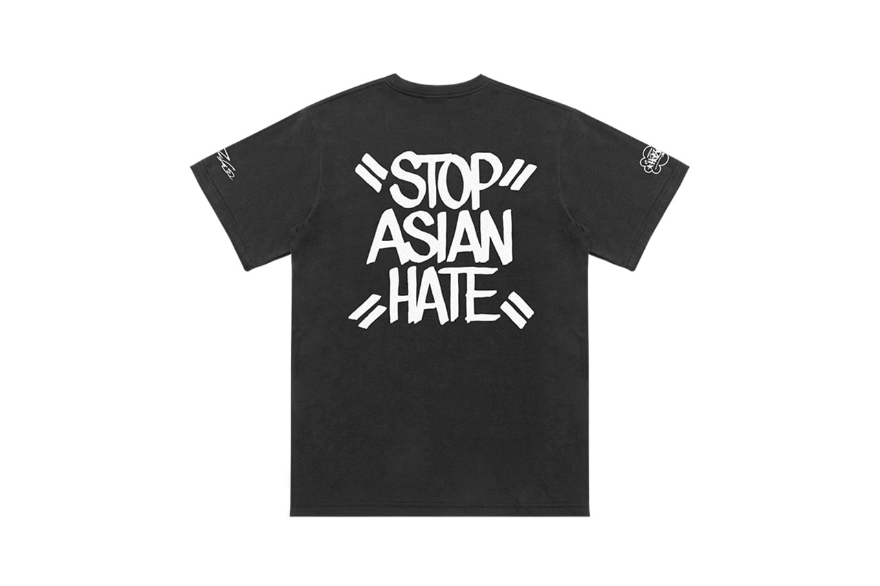 フューチュラ エリック ヘイズ Futura と Haze が “#StopAsianHate” を掲げたTシャツとフーディをリリース