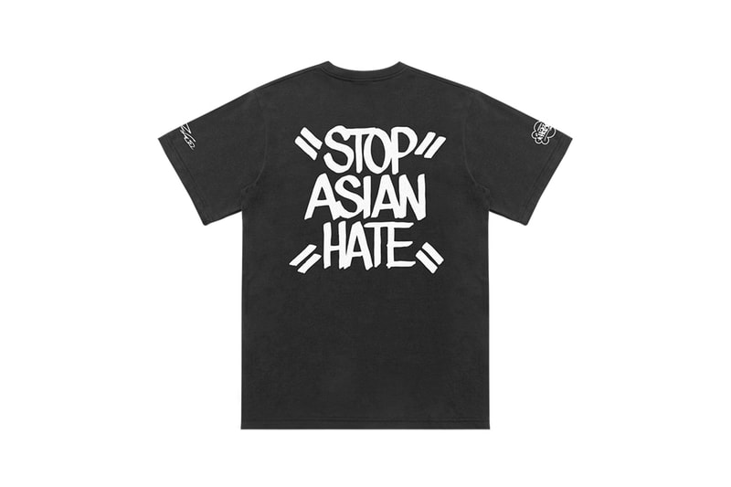 フューチュラ エリック ヘイズ Futura と Haze が “#StopAsianHate” を掲げたTシャツとフーディをリリース