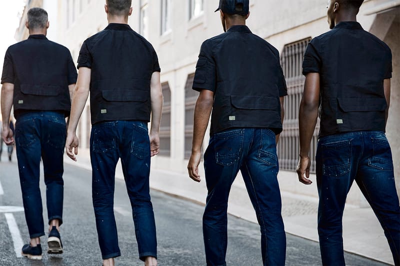 G-Star RAW が2021年春夏シーズンのキャンペーン “Hardcore Denim” を発表