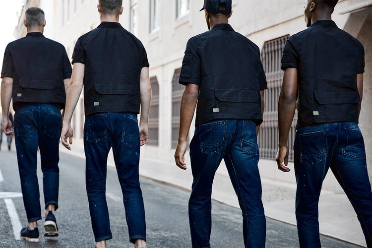 G-Star RAW が2021年春夏シーズンのキャンペーン “Hardcore Denim” を発表