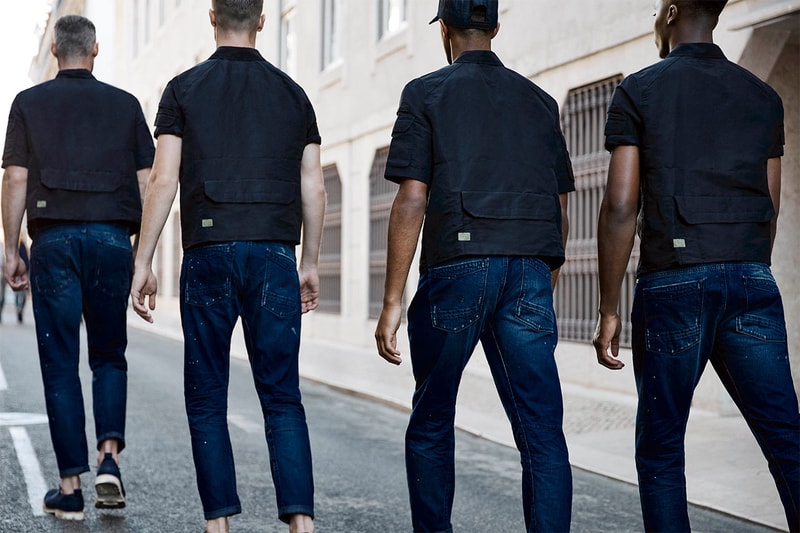 ジースター ロゥ ハードコア デニム G-star Raw が2021年春夏シーズンの “Hardcore Denim” キャンペーンを発表 2021 spring summer campain collection