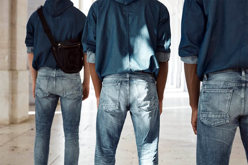 ジースター ロゥ ハードコア デニム G-star Raw が2021年春夏シーズンの “Hardcore Denim” キャンペーンを発表 2021 spring summer campain collection