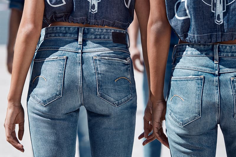 ジースター ロゥ ハードコア デニム G-star Raw が2021年春夏シーズンの “Hardcore Denim” キャンペーンを発表 2021 spring summer campain collection