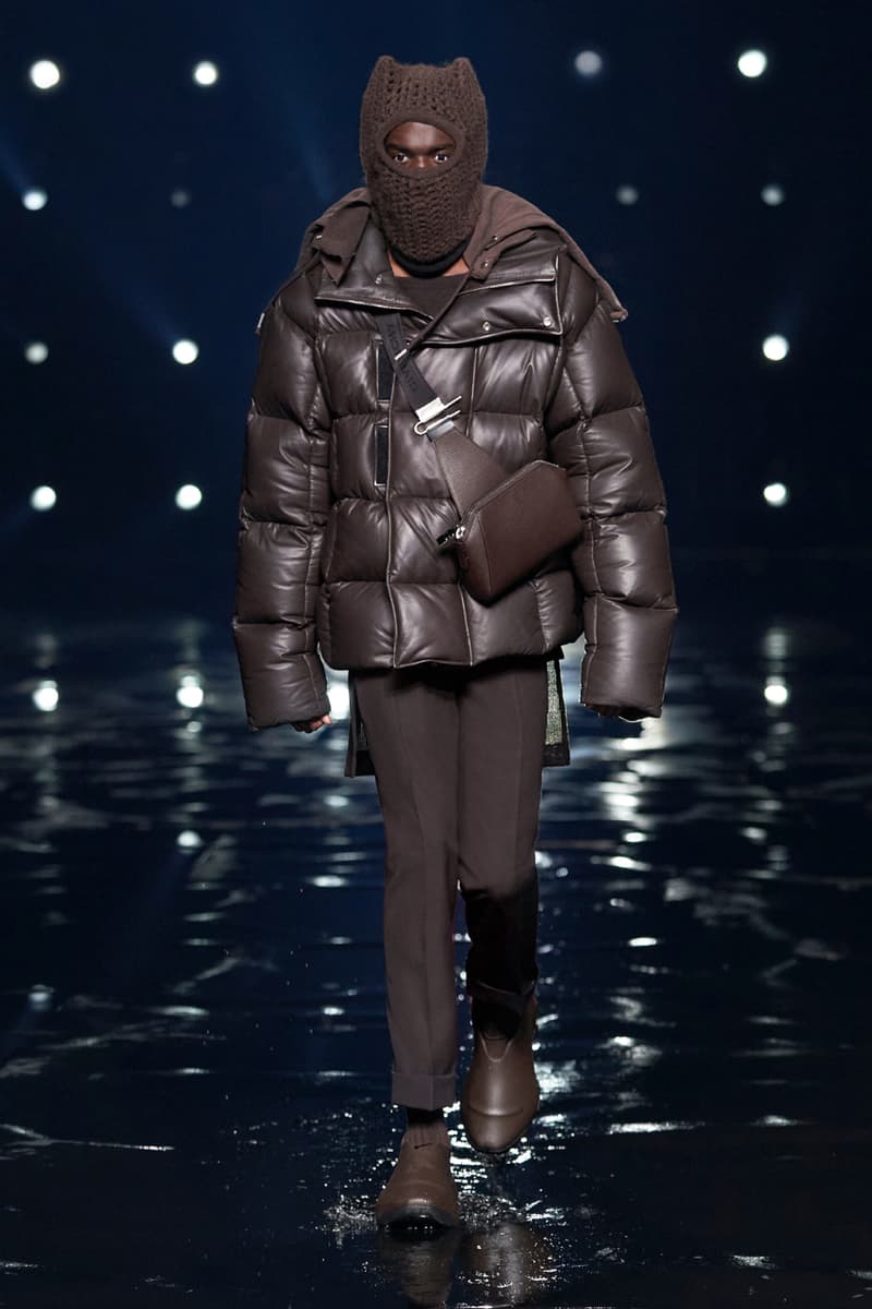 ジバンシィ2021年秋冬コレクション Givenchy 2021 fall winter collection look info Matthew M. Williams