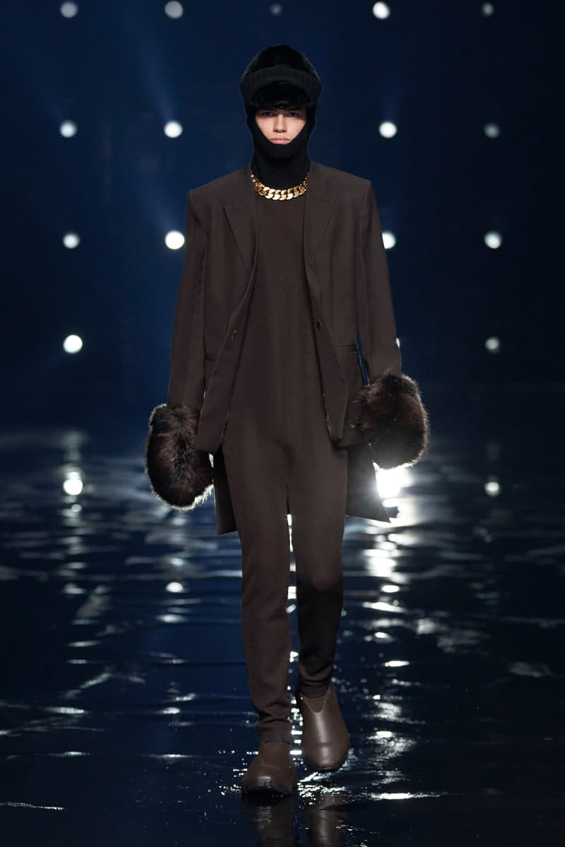 ジバンシィ2021年秋冬コレクション Givenchy 2021 fall winter collection look info Matthew M. Williams