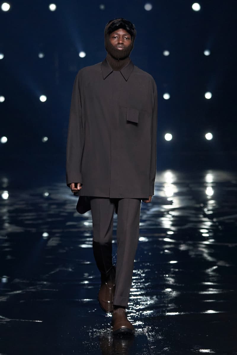 ジバンシィ2021年秋冬コレクション Givenchy 2021 fall winter collection look info Matthew M. Williams