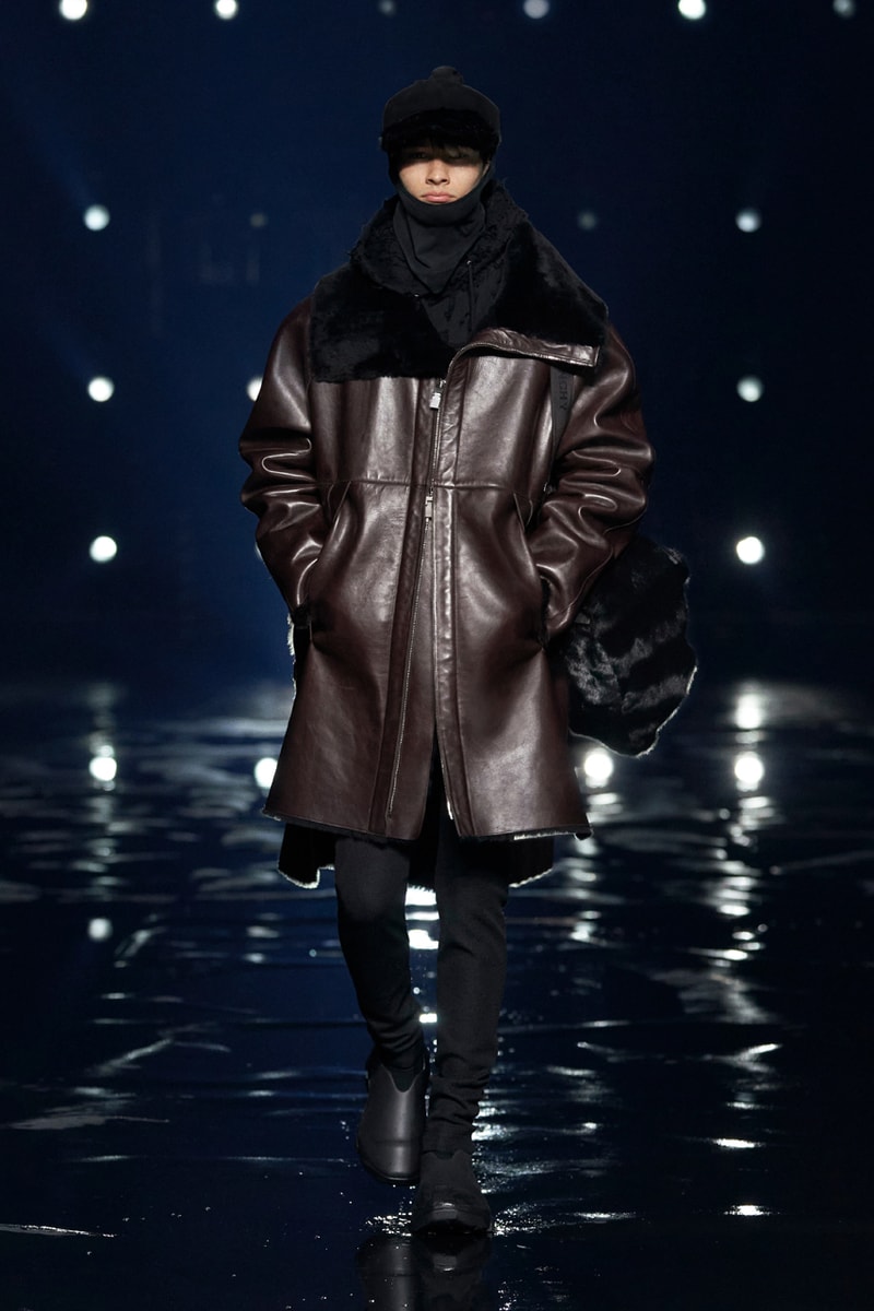 ジバンシィ2021年秋冬コレクション Givenchy 2021 fall winter collection look info Matthew M. Williams