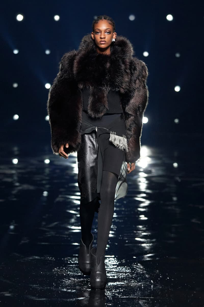 ジバンシィ2021年秋冬コレクション Givenchy 2021 fall winter collection look info Matthew M. Williams