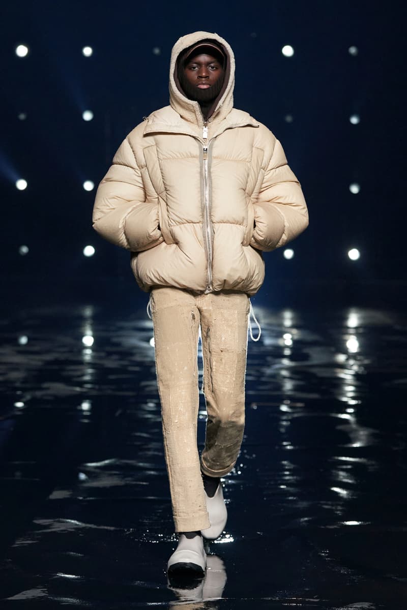 ジバンシィ2021年秋冬コレクション Givenchy 2021 fall winter collection look info Matthew M. Williams