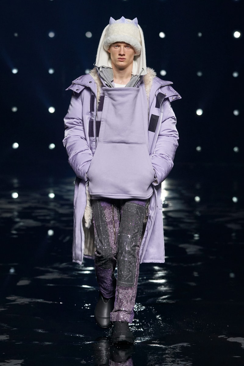 ジバンシィ2021年秋冬コレクション Givenchy 2021 fall winter collection look info Matthew M. Williams
