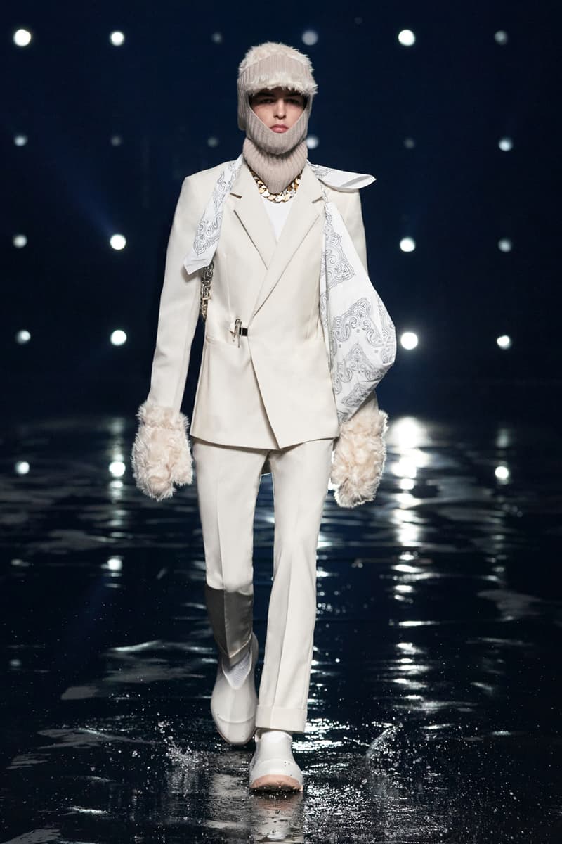 ジバンシィ2021年秋冬コレクション Givenchy 2021 fall winter collection look info Matthew M. Williams