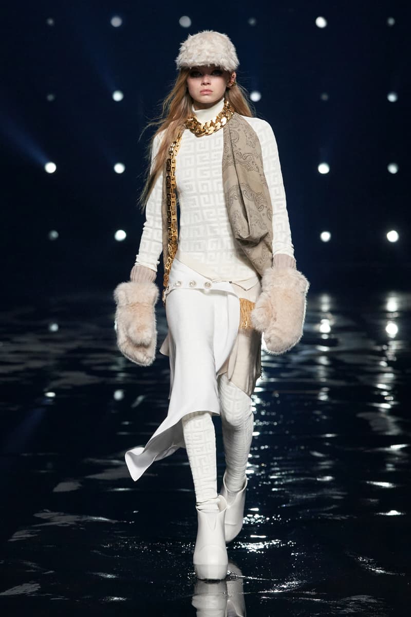 ジバンシィ2021年秋冬コレクション Givenchy 2021 fall winter collection look info Matthew M. Williams