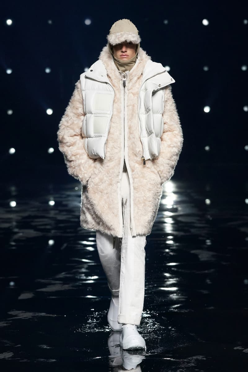 ジバンシィ2021年秋冬コレクション Givenchy 2021 fall winter collection look info Matthew M. Williams