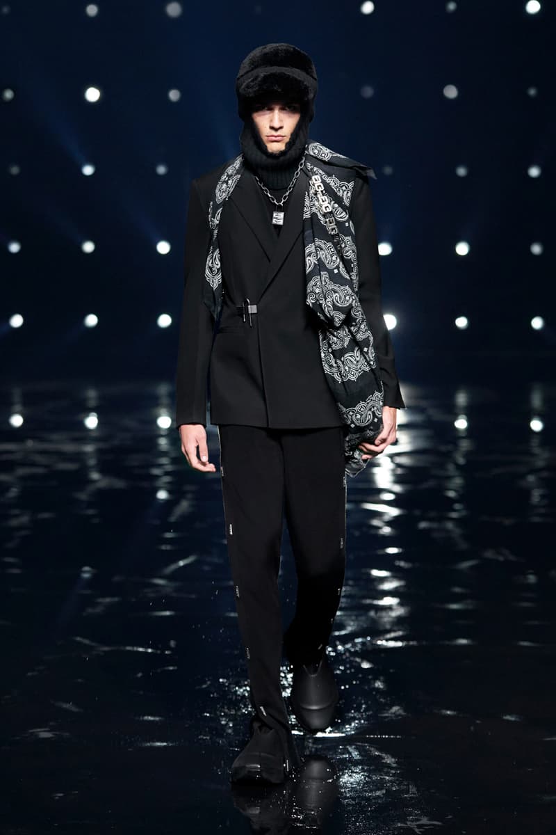 ジバンシィ2021年秋冬コレクション Givenchy 2021 fall winter collection look info Matthew M. Williams