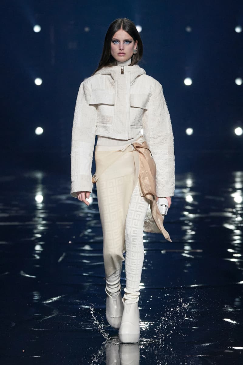 ジバンシィ2021年秋冬コレクション Givenchy 2021 fall winter collection look info Matthew M. Williams