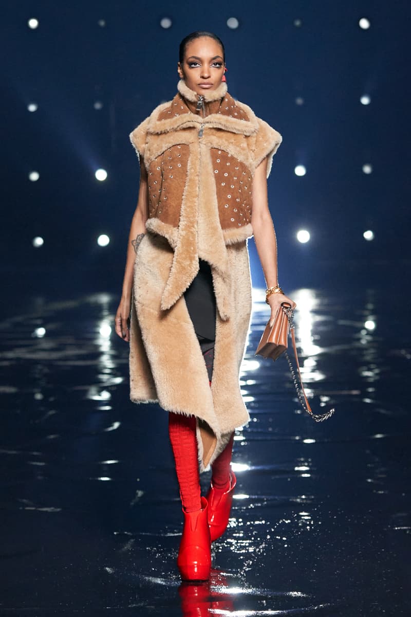 ジバンシィ2021年秋冬コレクション Givenchy 2021 fall winter collection look info Matthew M. Williams