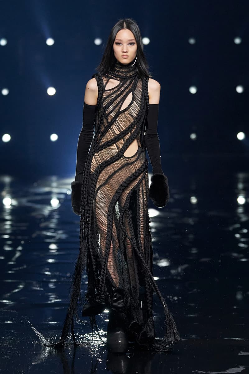 ジバンシィ2021年秋冬コレクション Givenchy 2021 fall winter collection look info Matthew M. Williams