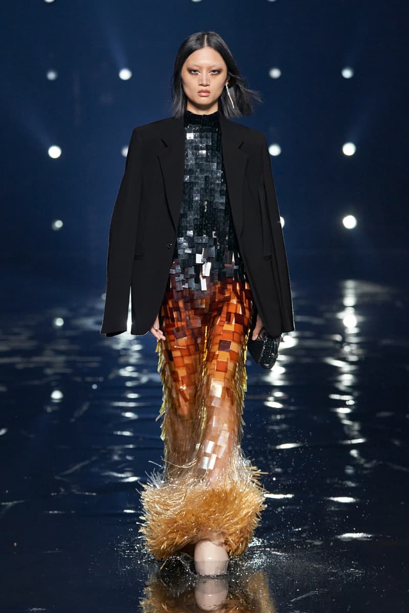 ジバンシィ2021年秋冬コレクション Givenchy 2021 fall winter collection look info Matthew M. Williams