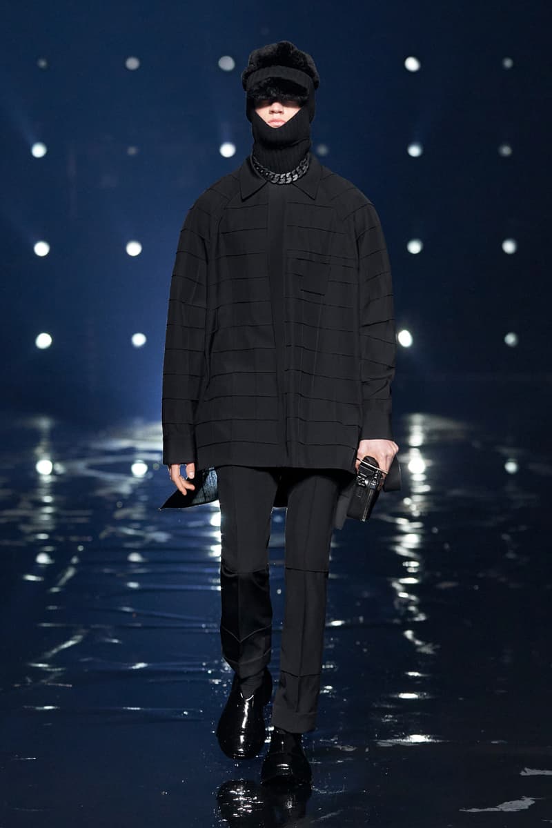 ジバンシィ2021年秋冬コレクション Givenchy 2021 fall winter collection look info Matthew M. Williams