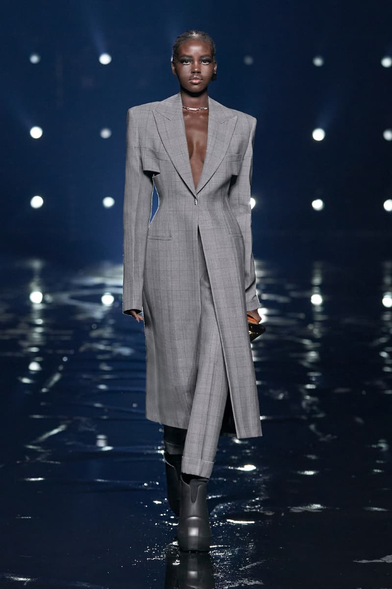 ジバンシィ2021年秋冬コレクション Givenchy 2021 fall winter collection look info Matthew M. Williams