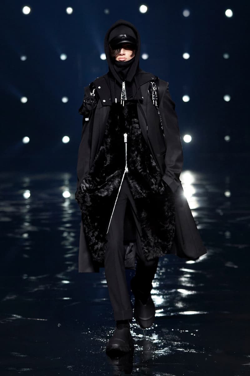ジバンシィ2021年秋冬コレクション Givenchy 2021 fall winter collection look info Matthew M. Williams