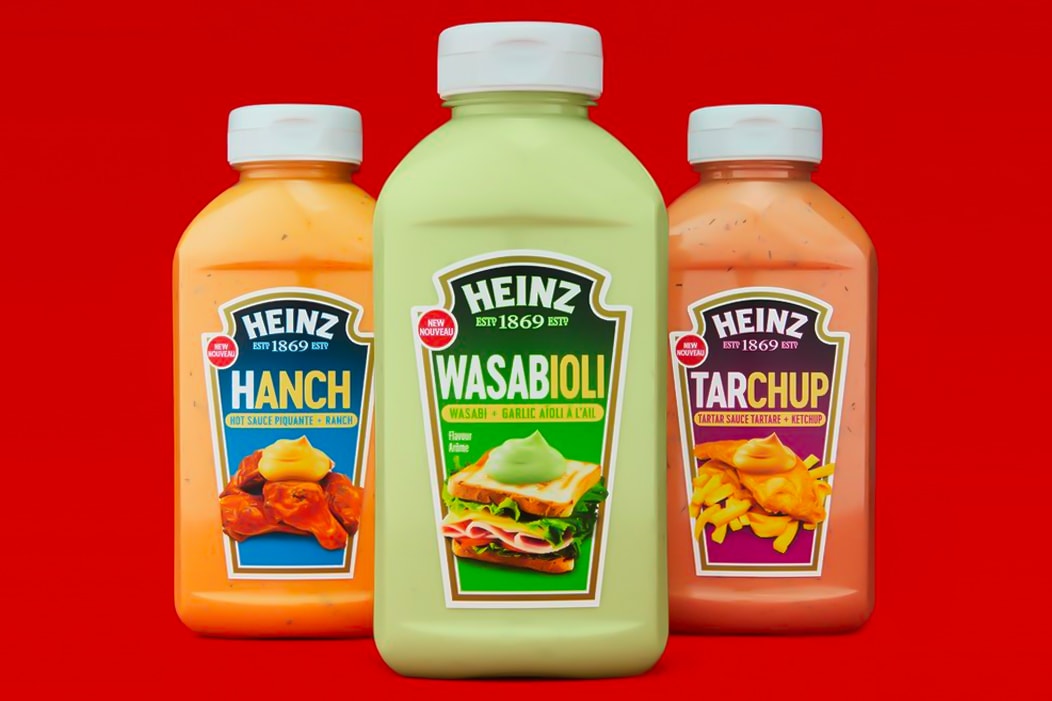ハインツからSNSでの口コミを参考にした3種のマッシュアップソースが登場 Heinz Wasabioli Hanch Tarchup Mashup Sauce Release