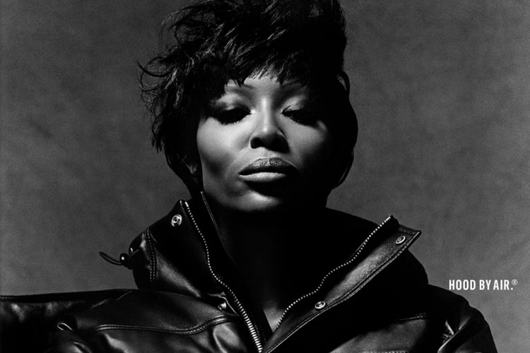Hood By Air がナオミ・キャンベルをモデルに起用した “The Prologue” のキャンペーンビジュアルを公開