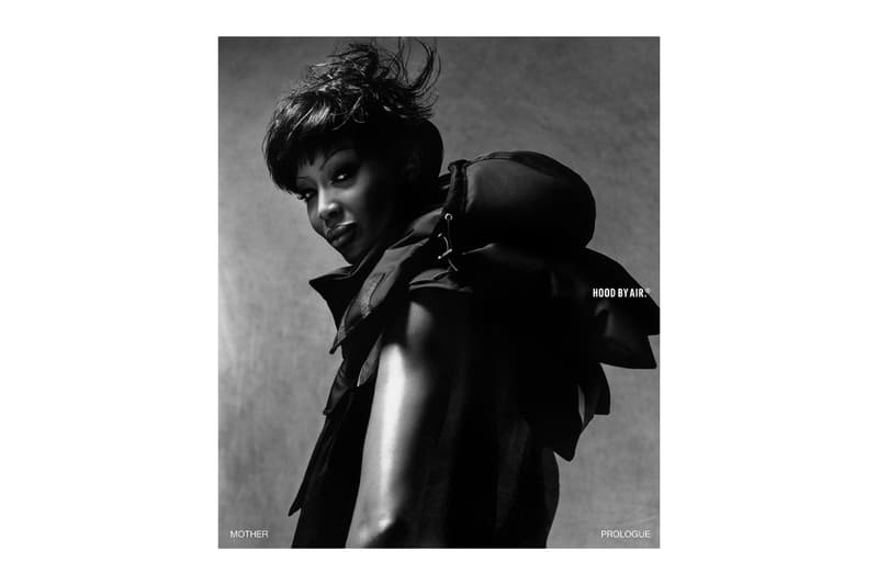 HBAがナオミ・キャンベルをモデルに起用したキャンペーンビジュアルを公開 Hood by Air Ready-To-Wear Naomi Campbell Campaign Shayne Oliver The Prologue Fashion NYC HBA Mother 