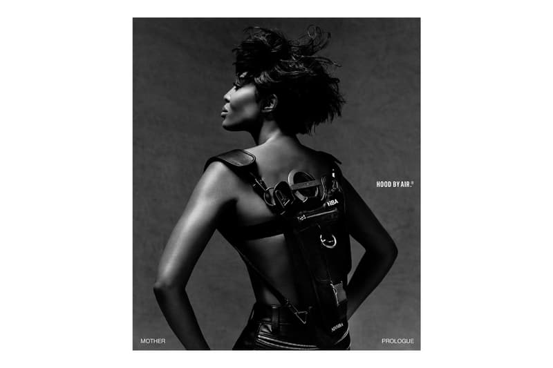 HBAがナオミ・キャンベルをモデルに起用したキャンペーンビジュアルを公開 Hood by Air Ready-To-Wear Naomi Campbell Campaign Shayne Oliver The Prologue Fashion NYC HBA Mother 