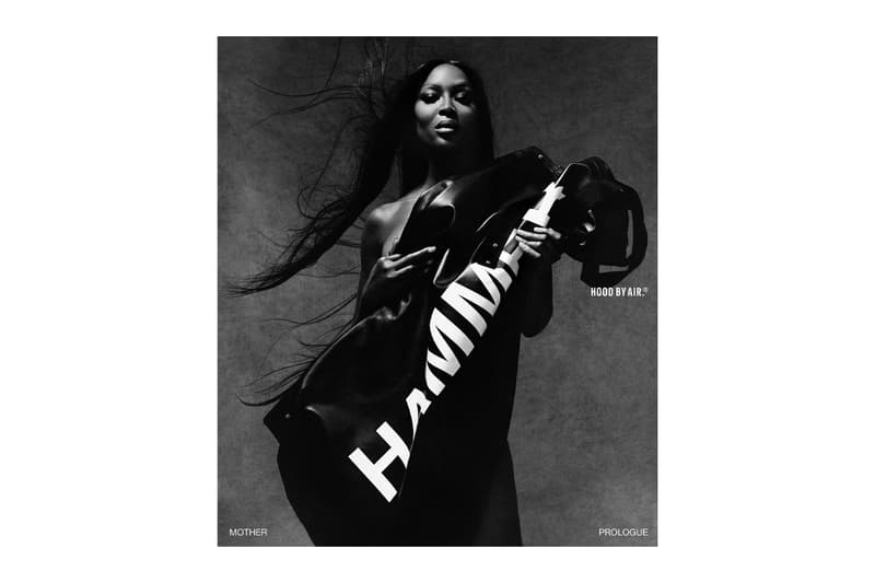 HBAがナオミ・キャンベルをモデルに起用したキャンペーンビジュアルを公開 Hood by Air Ready-To-Wear Naomi Campbell Campaign Shayne Oliver The Prologue Fashion NYC HBA Mother 