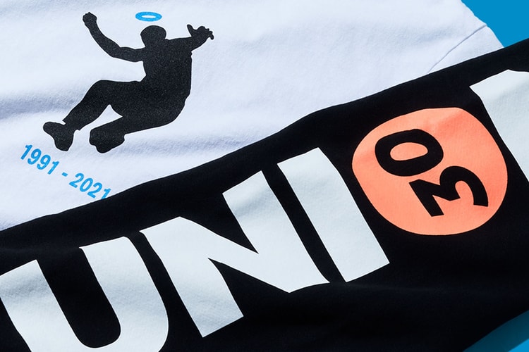 UNION が30周年を祝すアニバーサリーコレクションのリリースを開始