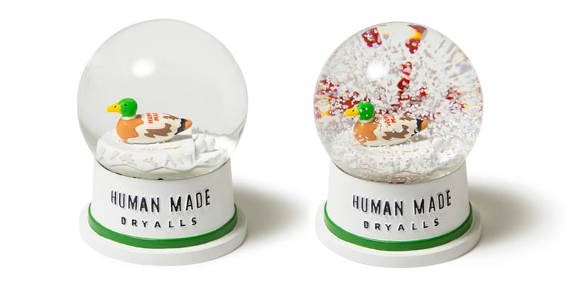HUMAN MADE スノードーム ホッキョクグマ ヒューマン メイドが鴨を 