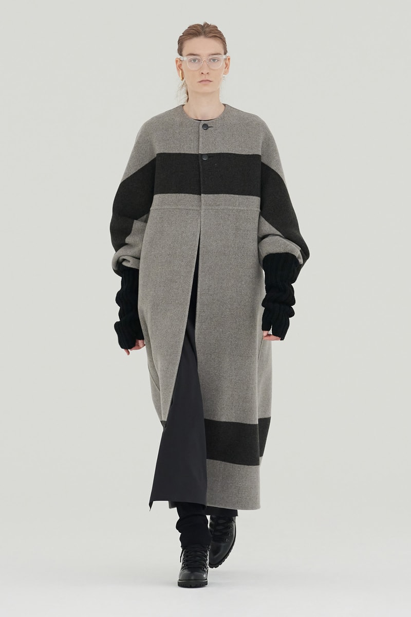 ハイク2021年秋冬コレクション HYKE 2021 fall winter collection look HIDEAKI YOSHIHARA YUKIKO ODE