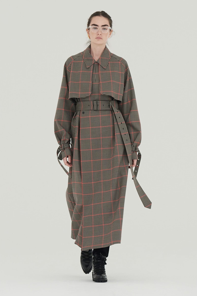 ハイク2021年秋冬コレクション HYKE 2021 fall winter collection look HIDEAKI YOSHIHARA YUKIKO ODE