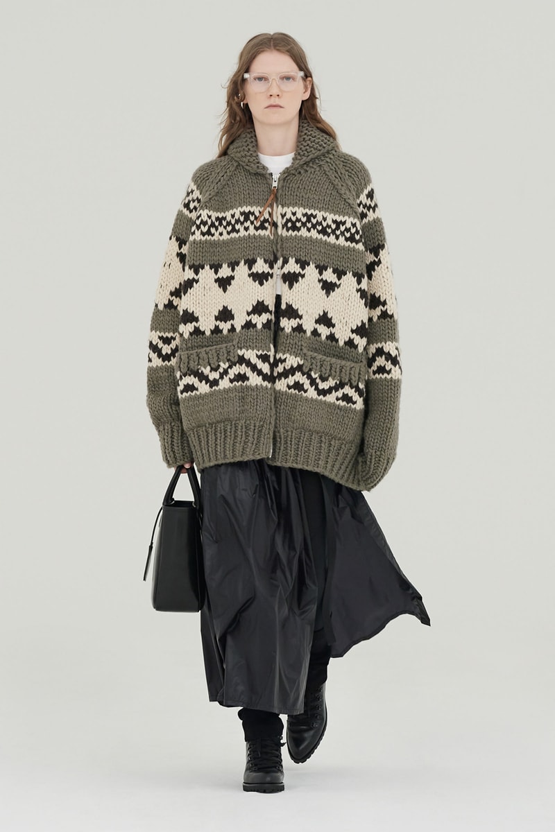 ハイク2021年秋冬コレクション HYKE 2021 fall winter collection look HIDEAKI YOSHIHARA YUKIKO ODE