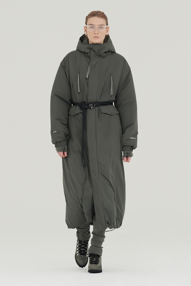 ハイク2021年秋冬コレクション HYKE 2021 fall winter collection look HIDEAKI YOSHIHARA YUKIKO ODE