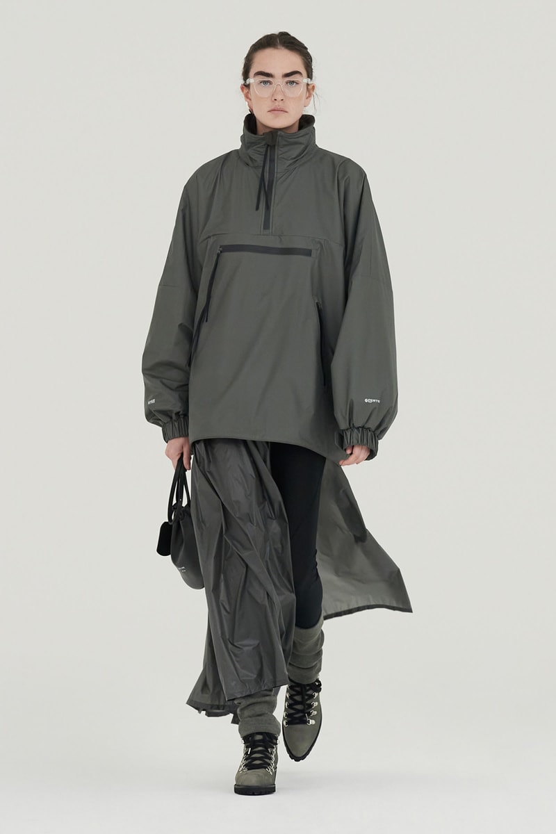 ハイク2021年秋冬コレクション HYKE 2021 fall winter collection look HIDEAKI YOSHIHARA YUKIKO ODE