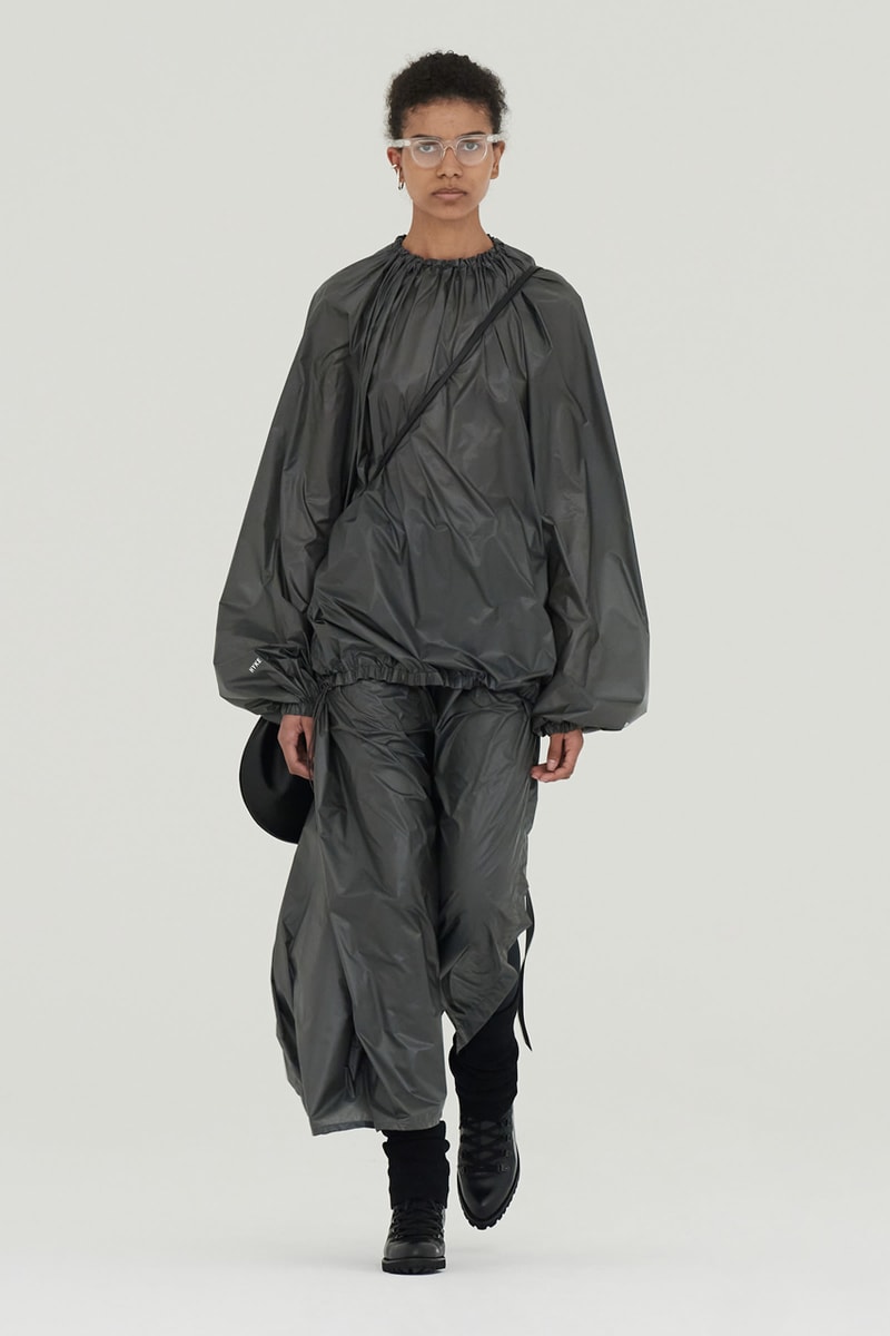 ハイク2021年秋冬コレクション HYKE 2021 fall winter collection look HIDEAKI YOSHIHARA YUKIKO ODE